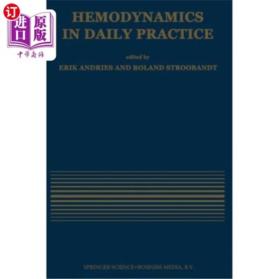 海外直订医药图书Hemodynamics in Daily Practice 日常实践中的血流动力学
