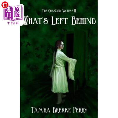 海外直订What's Left Behind 留下的是什么