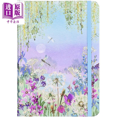 预售 蜻蜓与蒲公英日记 英文原版 Dragonflies & Dandelions Journal Peter Pauper Press Inc【中商原版】