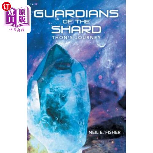 海外直订Guardians of the Shard: Thon'S Journey 《碎片守护者:马拉松之旅