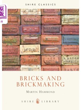 海外直订古英语 Bricks and Brickmaking 砖与制砖