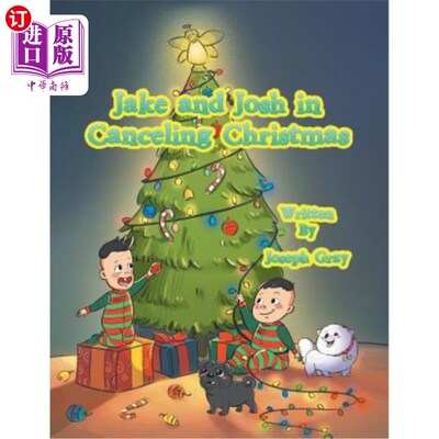 海外直订Jake and Josh in Canceling Christmas 《取消圣诞节》里的杰克和乔什