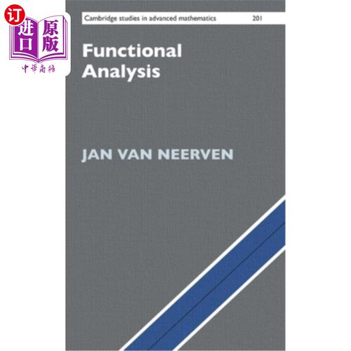海外直订Functional Analysis 功能分析