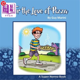 Pizza The 热爱：一个男孩 热 海外直订For 为了对披萨 Story Love Boy 故事&他对披萨 His