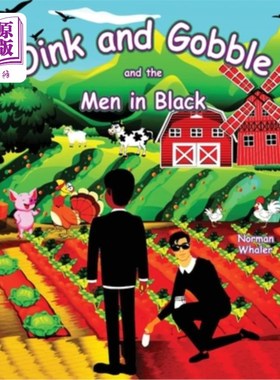 海外直订Oink and Gobble and the Men in Black 咕噜咕噜和黑衣人