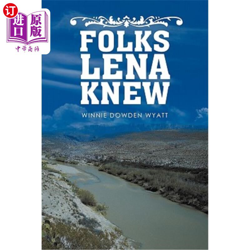 海外直订Folks Lena Knew 莉娜认识的人