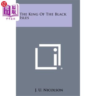 King Isles Black 黑岛之王 the 海外直订The