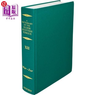 海外直订Dictionary of the Older Scottish Tongue 古苏格兰语词典