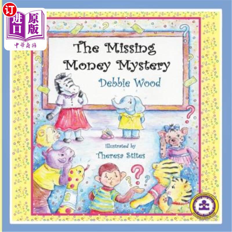 海外直订The Missing Money Mystery 失踪的钱之谜