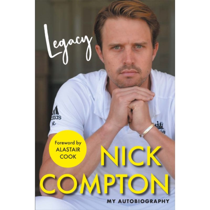 遗产 入围2024年英国体育图书奖年度板球图书奖 Legacy 英文原版 Nick Compton 木球 英国贵族运动 Cricket【中商原版】