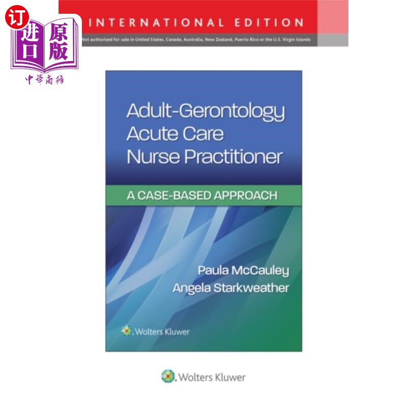 海外直订医药图书Adult-Gerontology Acute Care Nurse Practitioner 成人-老年急症护理执业护士