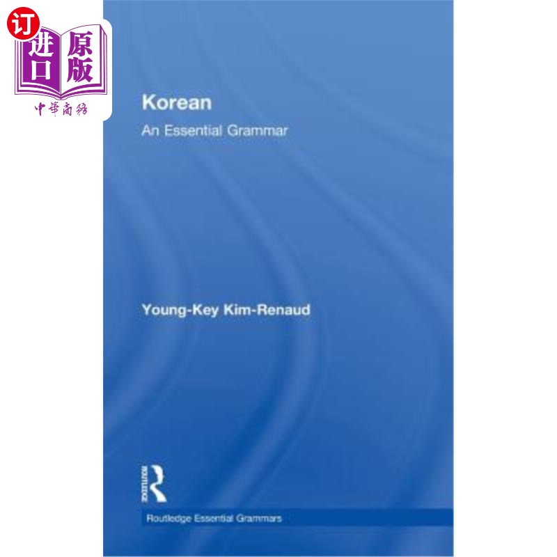 海外直订Korean: An Essential Grammar 韩语:基本语法
