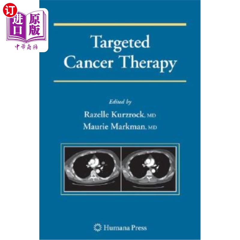 海外直订医药图书Targeted Cancer Therapy 靶向癌症治疗