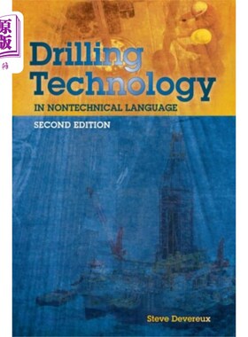 海外直订Drilling Technology in Nontechnical Language 非技术语言钻井技术