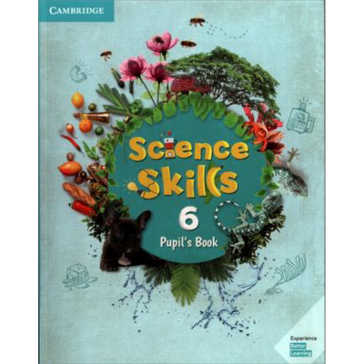 现货 Cambridge Science Skills 6 Pupils Pack 英文原版 剑桥科学技巧6 学生书【中商原版】