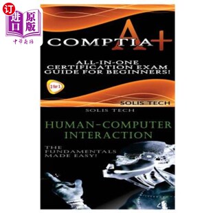 Human Computer Interaction 与人机交互 海外直订Comptia Compatia