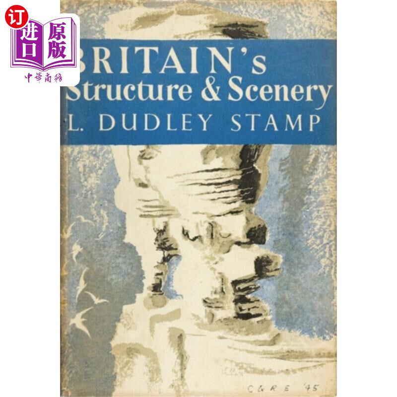 海外直订古英语 Britain's Structure and Scenery 英国的建筑和风景