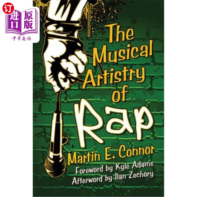 海外直订The Musical Artistry of Rap 说唱的音乐艺术性