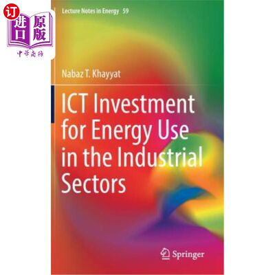 海外直订Ict Investment for Energy Use in the Industrial Sectors 工业部门能源使用的Ict投资