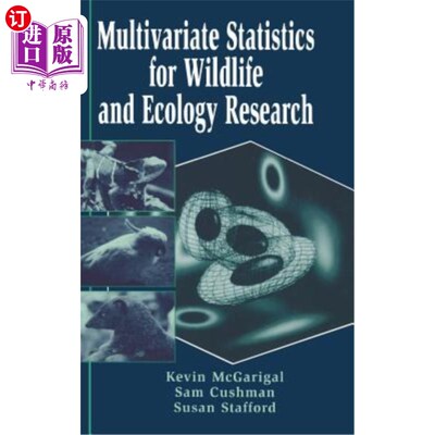 海外直订Multivariate Statistics for Wildlife and Ecology Research 野生动物与生态学研究的多元统计