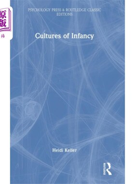 海外直订Cultures of Infancy 幼儿文化