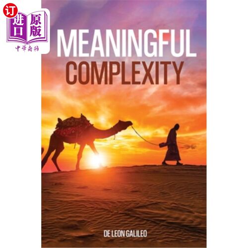 海外直订Meaningful Complexity 有意义的复杂性