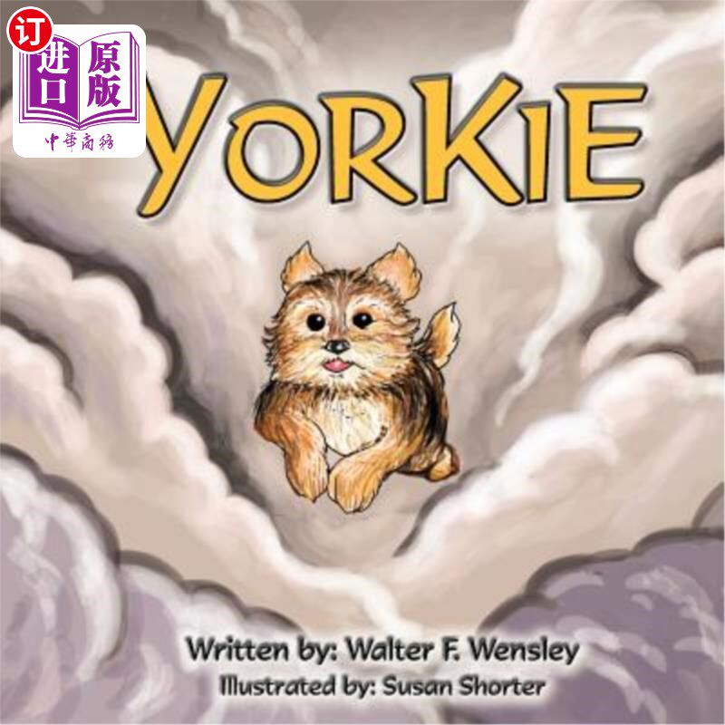 海外直订Yorkie 约基