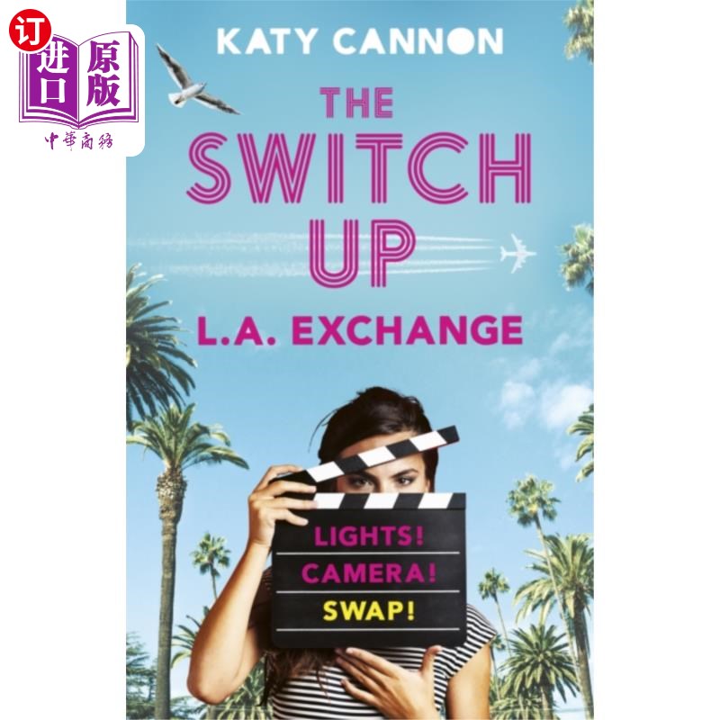 海外直订Switch Up: L. A. Exchange 交换机:洛杉矶交换机