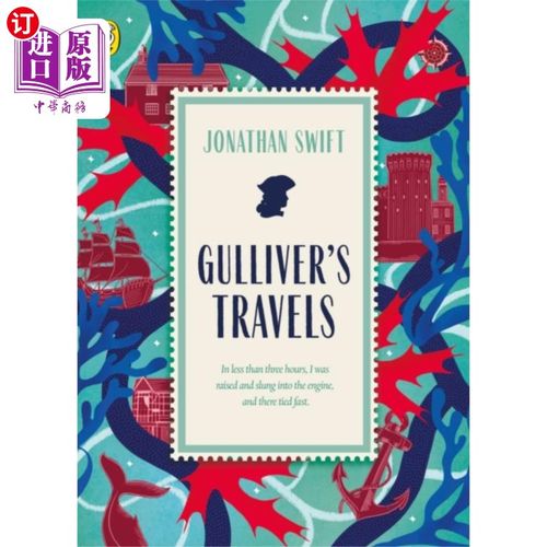 海外直订Gulliver's Travels 格列佛游记