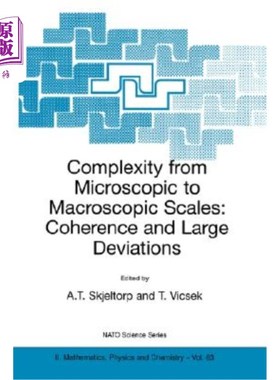 海外直订Complexity from Microscopic to Macroscopic Scales: Coherence and Large Deviation 从微观到宏观尺度的复杂性: