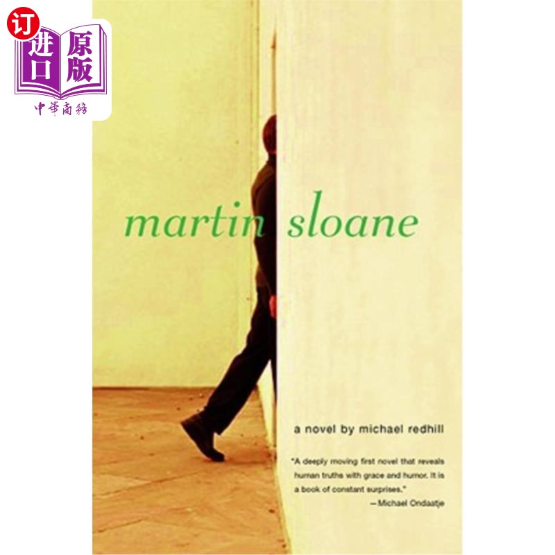海外直订Martin Sloane 马丁·斯隆