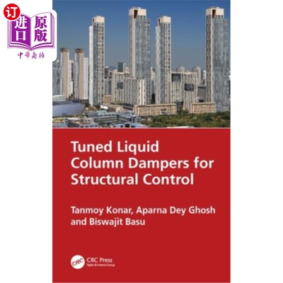 海外直订Tuned Liquid Column Dampers for Structural Control 调谐液柱阻尼器的结构控制