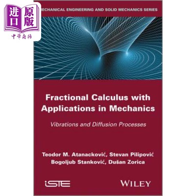 现货 分数阶微积分及在力学中的应用 从细胞到生态系统 Fractional Calculus With Applications In Mechanics �