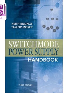海外直订Switchmode Power Supply Handbook 3/E 开关模式电源手册3/E