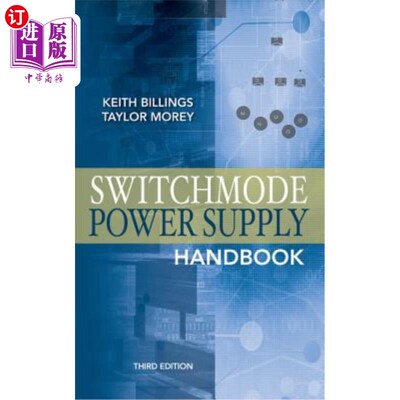 海外直订Switchmode Power Supply Handbook 3/E 开关模式电源手册3/E