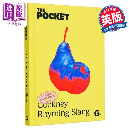 伦敦腔押韵俚语口袋书 The Pocket Cockney Rhyming Slang 英文原版 英语语言学习【中商原版】