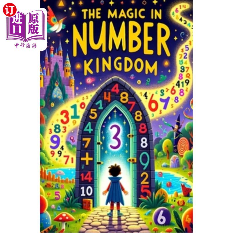 海外直订The Magic in Number Kingdom 数字王国的魔力