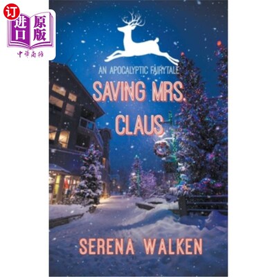 海外直订Saving Mrs. Claus 拯救老人太太