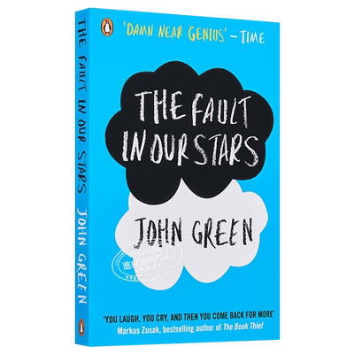 预售 John Green 无比美妙的痛苦 英文原版 The Fault In Our Stars 星运里的错电影原著 畅销青春爱情小说