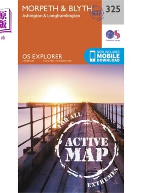 海外直订Morpeth and Blyth 莫佩思和布莱斯