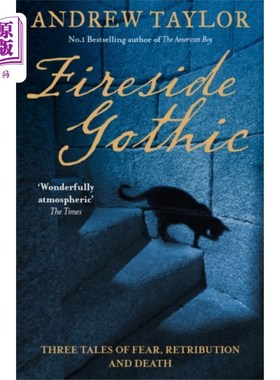 海外直订Fireside Gothic 炉边哥特式