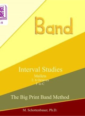 海外直订Interval Studies: Mallets 间隔研究：木槌