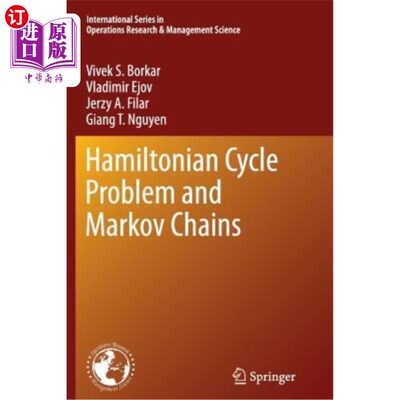 海外直订Hamiltonian Cycle Problem and Markov Chains 哈密顿循环问题和马尔可夫链