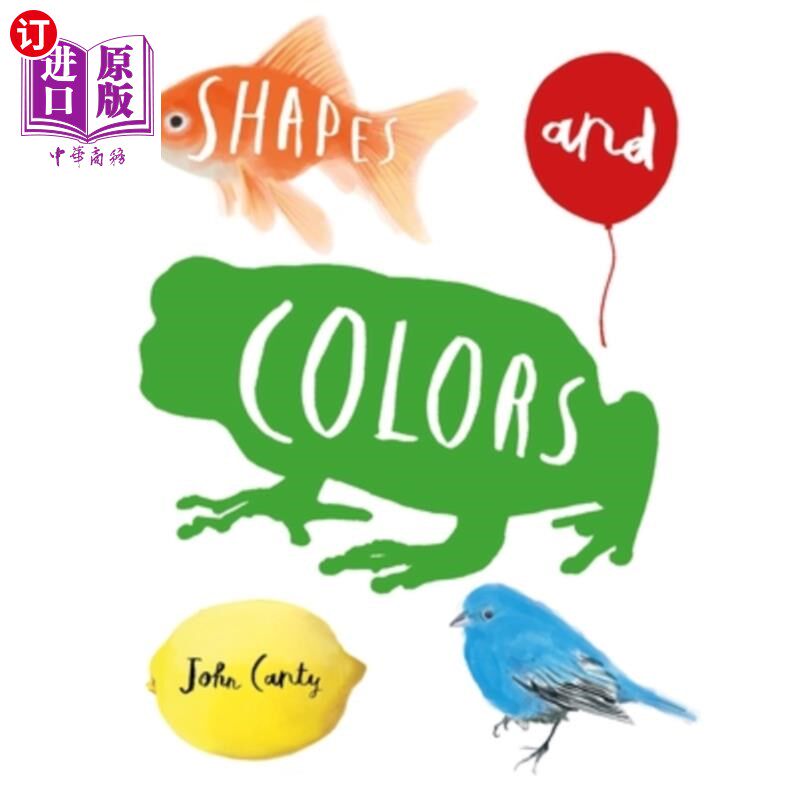 海外直订Shapes and Colors 形状和颜色