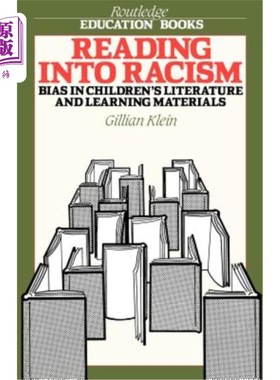 海外直订Reading Into Racism: Bias in Children's Literature and Learning Materials 解读种族主义：儿童文学和学习材料