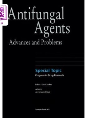 海外直订医药图书Antifungal Agents: Advances and Problems 抗真菌药的研究进展与问题