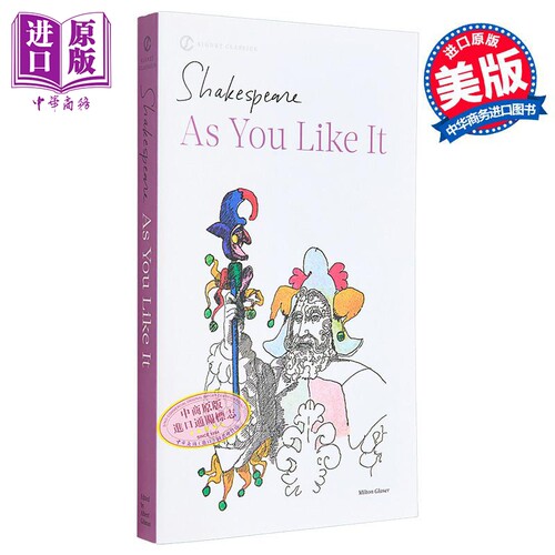 Signet Classics 莎士比亚 皆大欢喜 四大喜剧之一 英文原版 As You Like It William Shakespeare 古典经典戏剧【中商原版】