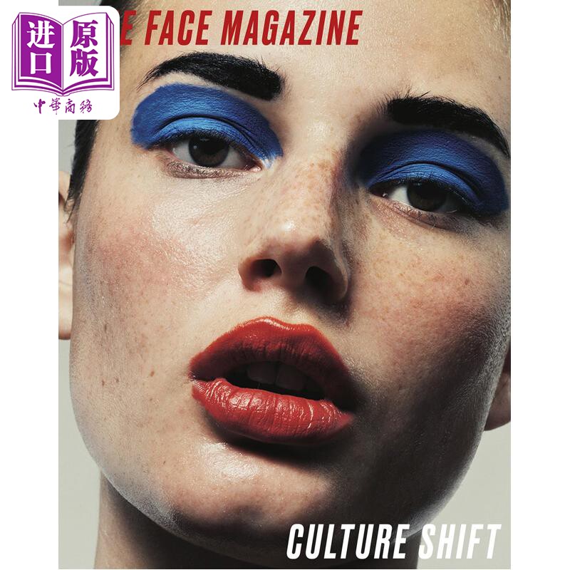 预售 The Face Magazine 进口艺术 The Face杂志：文化转变【中商原版】