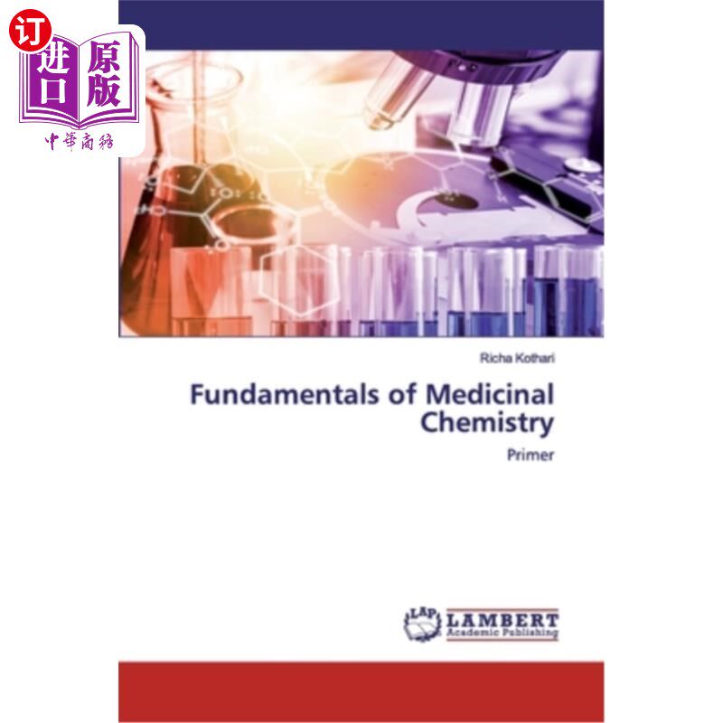 海外直订Fundamentals of Medicinal Chemistry 药物化学基础