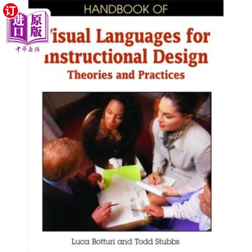 海外直订Handbook of Visual Languages for Instructional Design: Theories and Practices 教学设计视觉语言手册：理论与